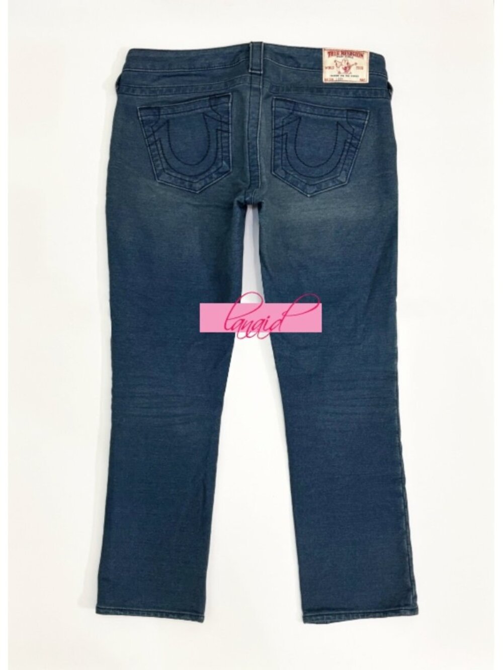 OOAK SAMPLE TR Lizzy Woven Knit Stretchy Cropped Crop Sweatpants Slim Jeggings